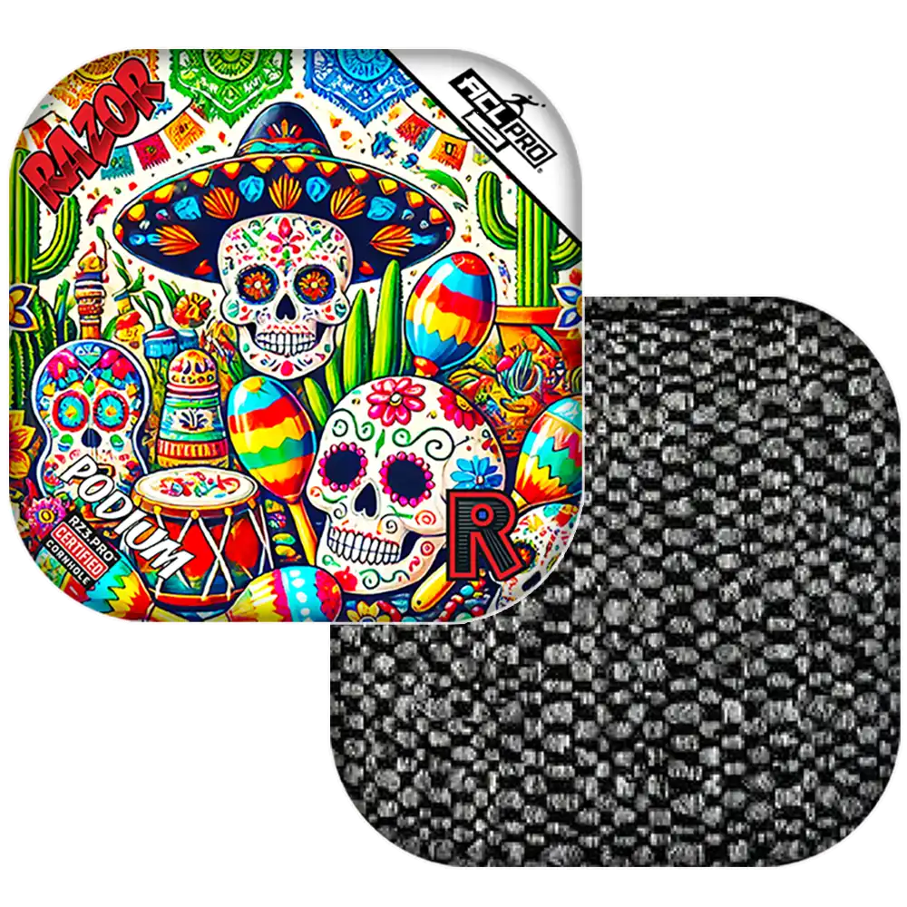 Podium | Fiesta | ACL PRO Razor Cornhole Bags