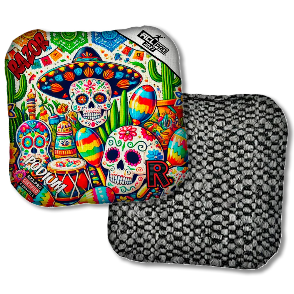 Podium PRO Fiesta Black Back Product View
