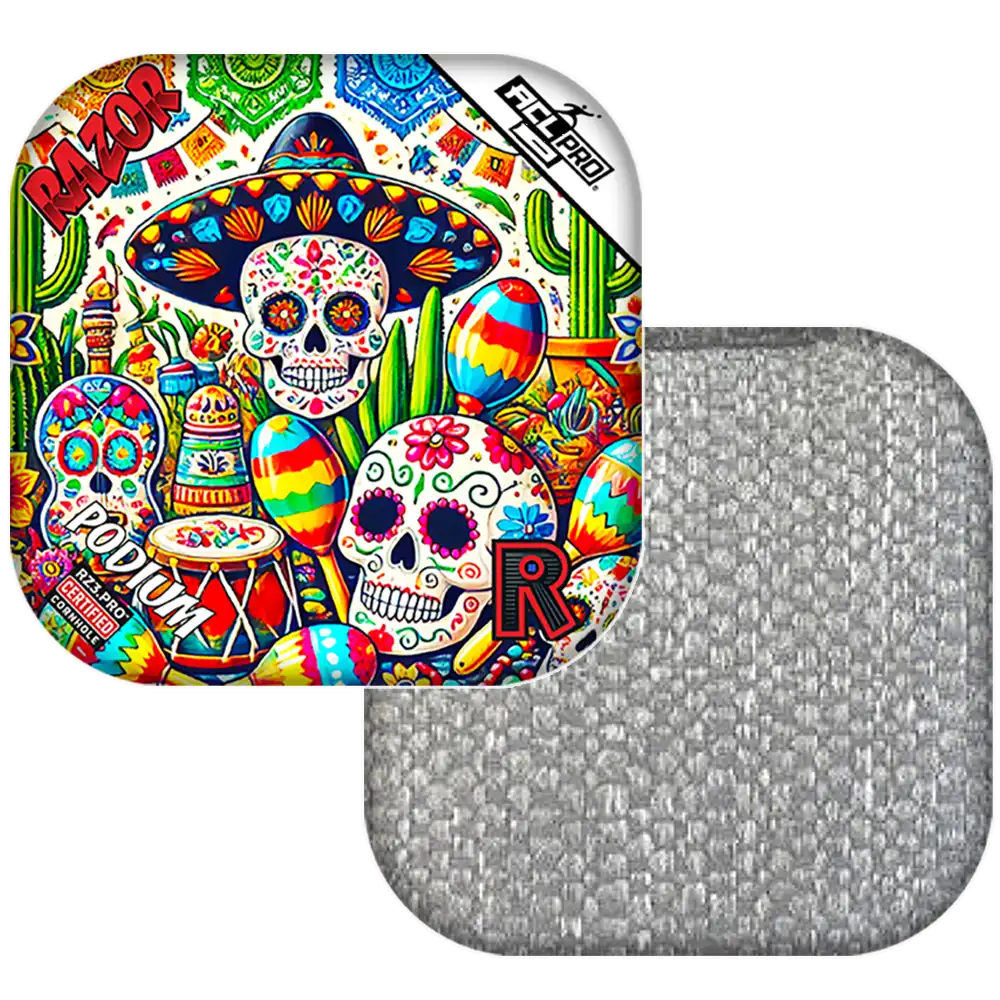 Podium | Fiesta | ACL PRO Razor Cornhole Bags