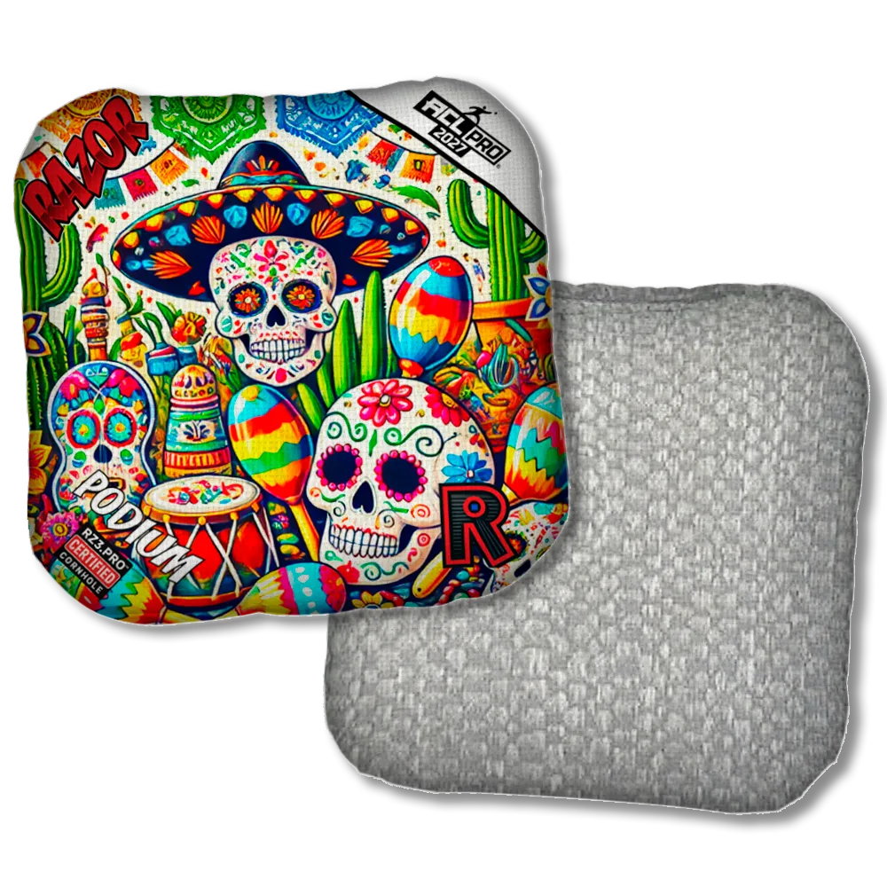 Podium PRO Fiesta Silver Back Product View