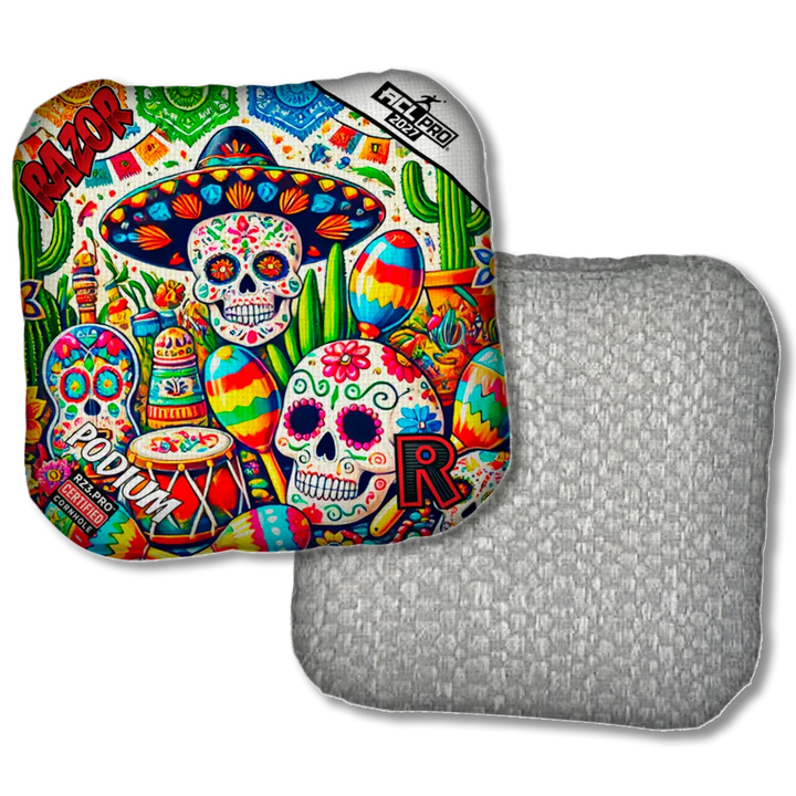 Podium PRO Fiesta Silver Back Product View