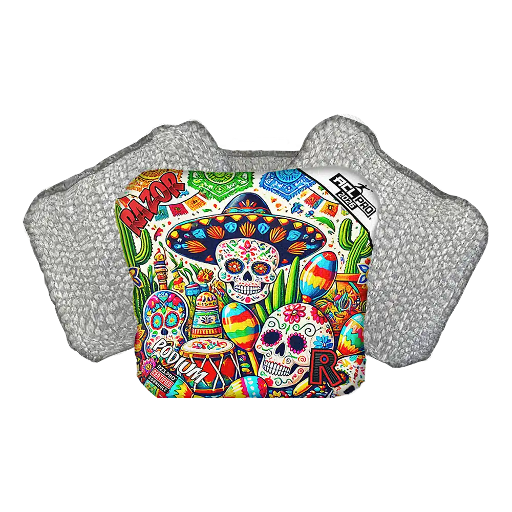 Podium | Fiesta | ACL PRO Razor Cornhole Bags