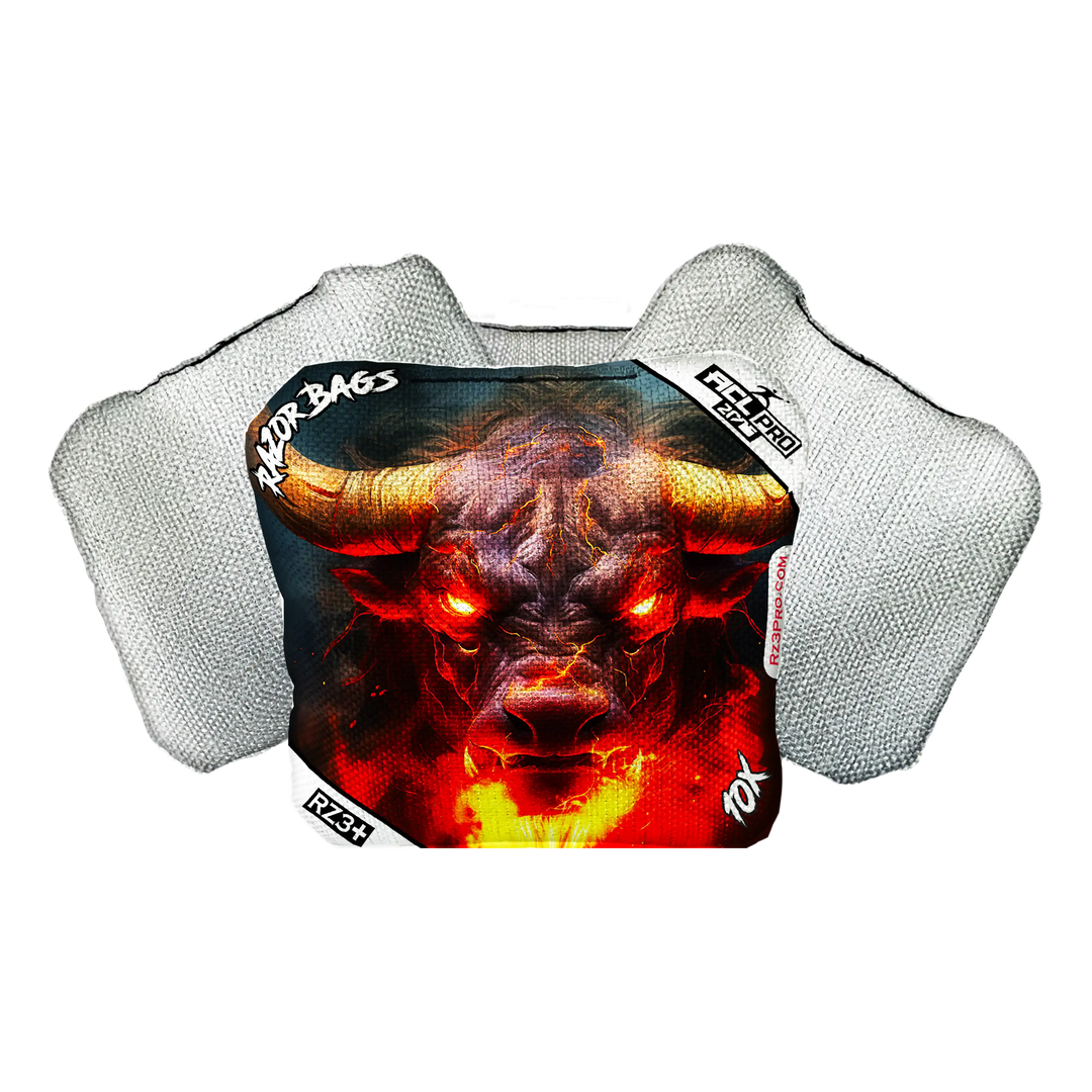 10X | Fire Buffalo 2 | ACL PRO Razor Cornhole Bags