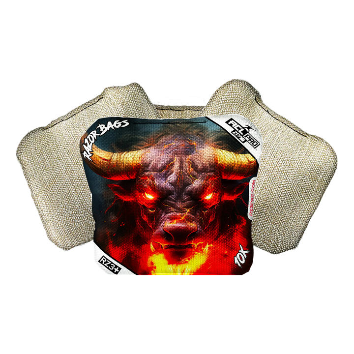 10X | Fire Buffalo 2 | ACL PRO Razor Cornhole Bags