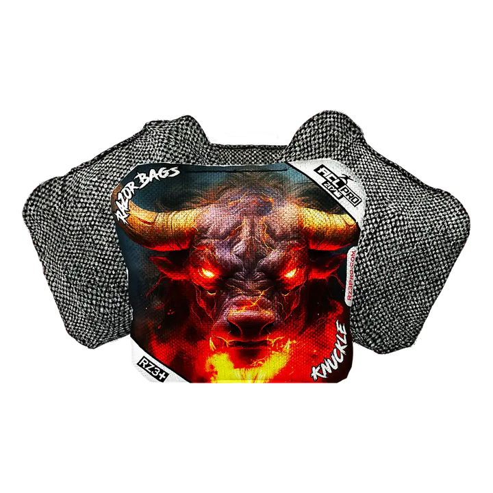 Knuckle | Fire Buffalo 2 | ACL PRO Razor Cornhole Bags