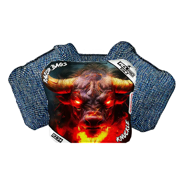 Knuckle | Fire Buffalo 2 | ACL PRO Razor Cornhole Bags