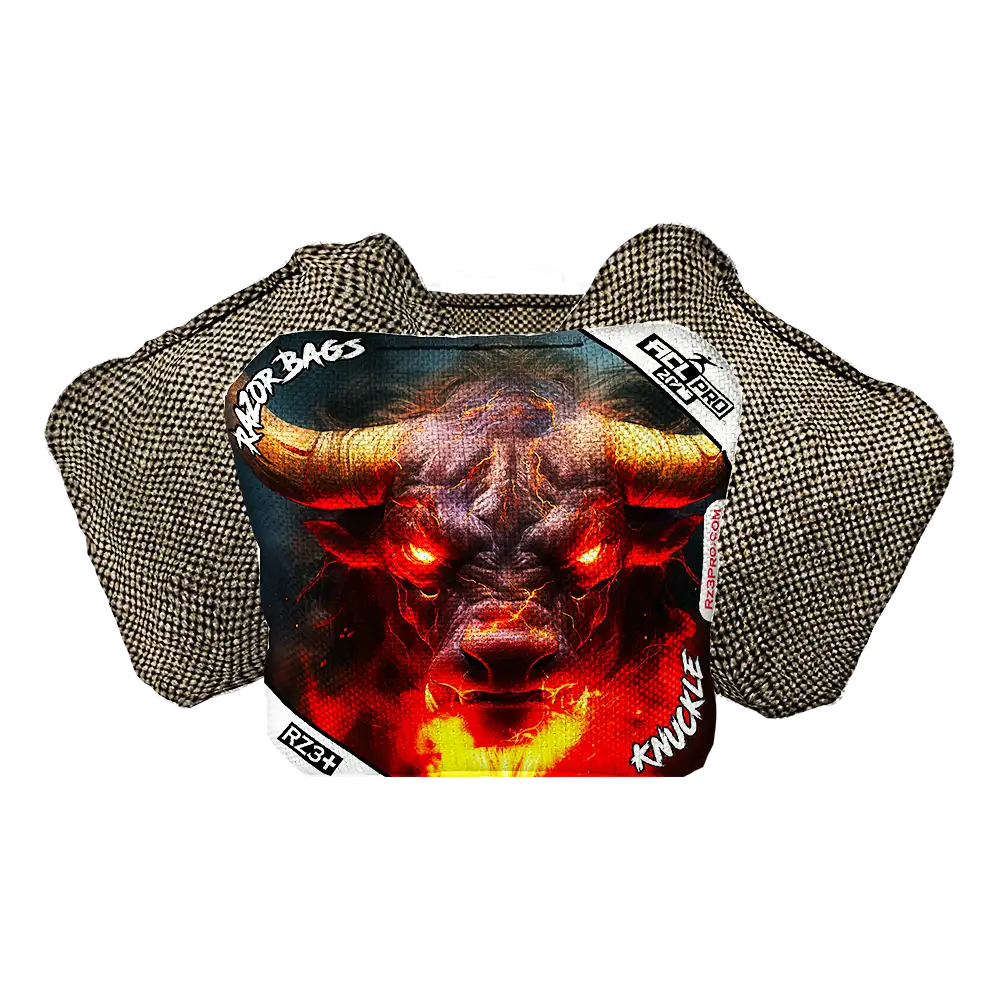 Knuckle | Fire Buffalo 2 | ACL PRO Razor Cornhole Bags