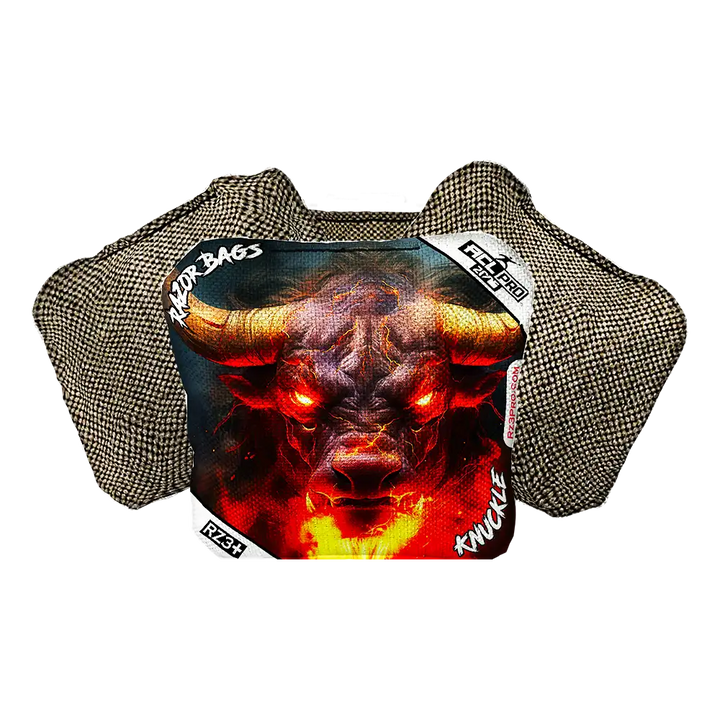 Knuckle | Fire Buffalo 2 | ACL PRO Razor Cornhole Bags