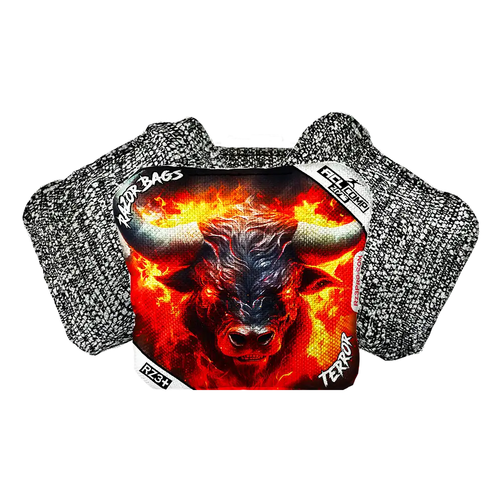 Terror | Fire Buffalo | ACL COMP Razor Cornhole Bags