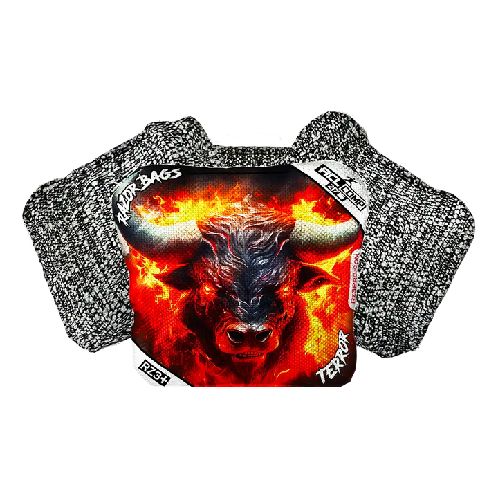 Terror | Fire Buffalo | ACL COMP Razor Cornhole Bags