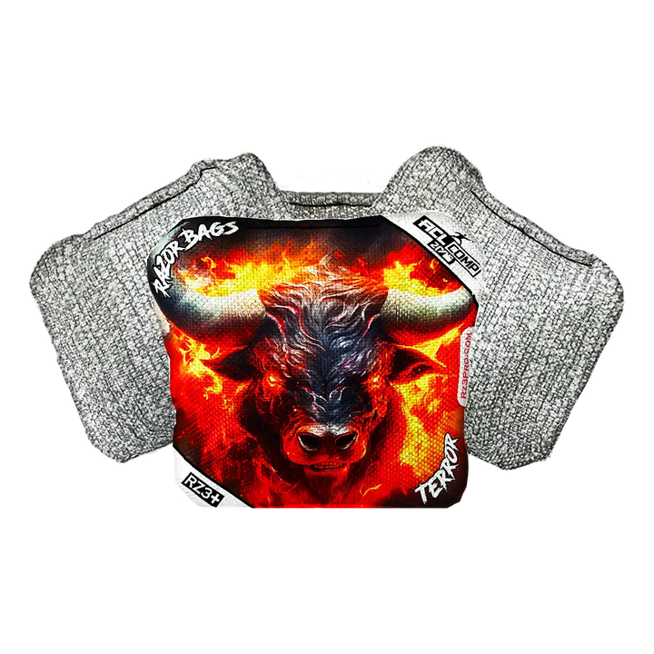 Terror | Fire Buffalo | ACL COMP Razor Cornhole Bags