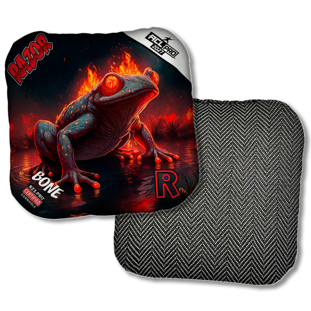Bone PRO Fire Belly Black Back Product View