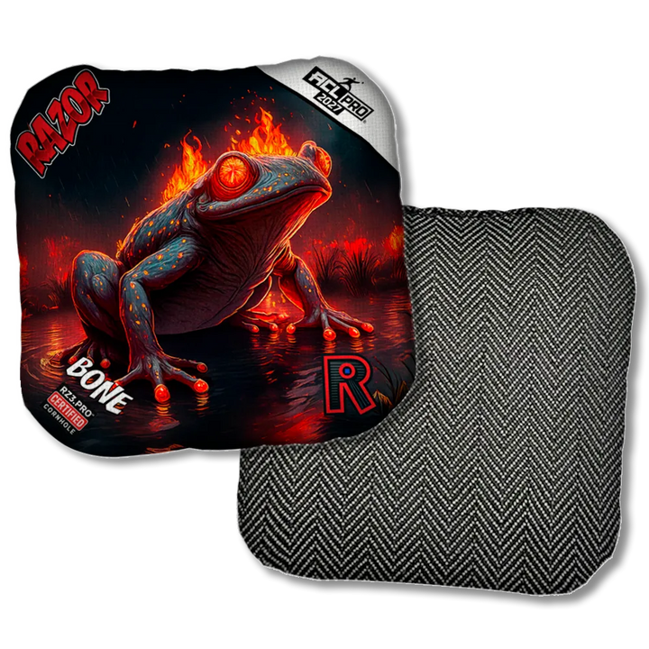 Bone PRO Fire Belly Black Back Product View