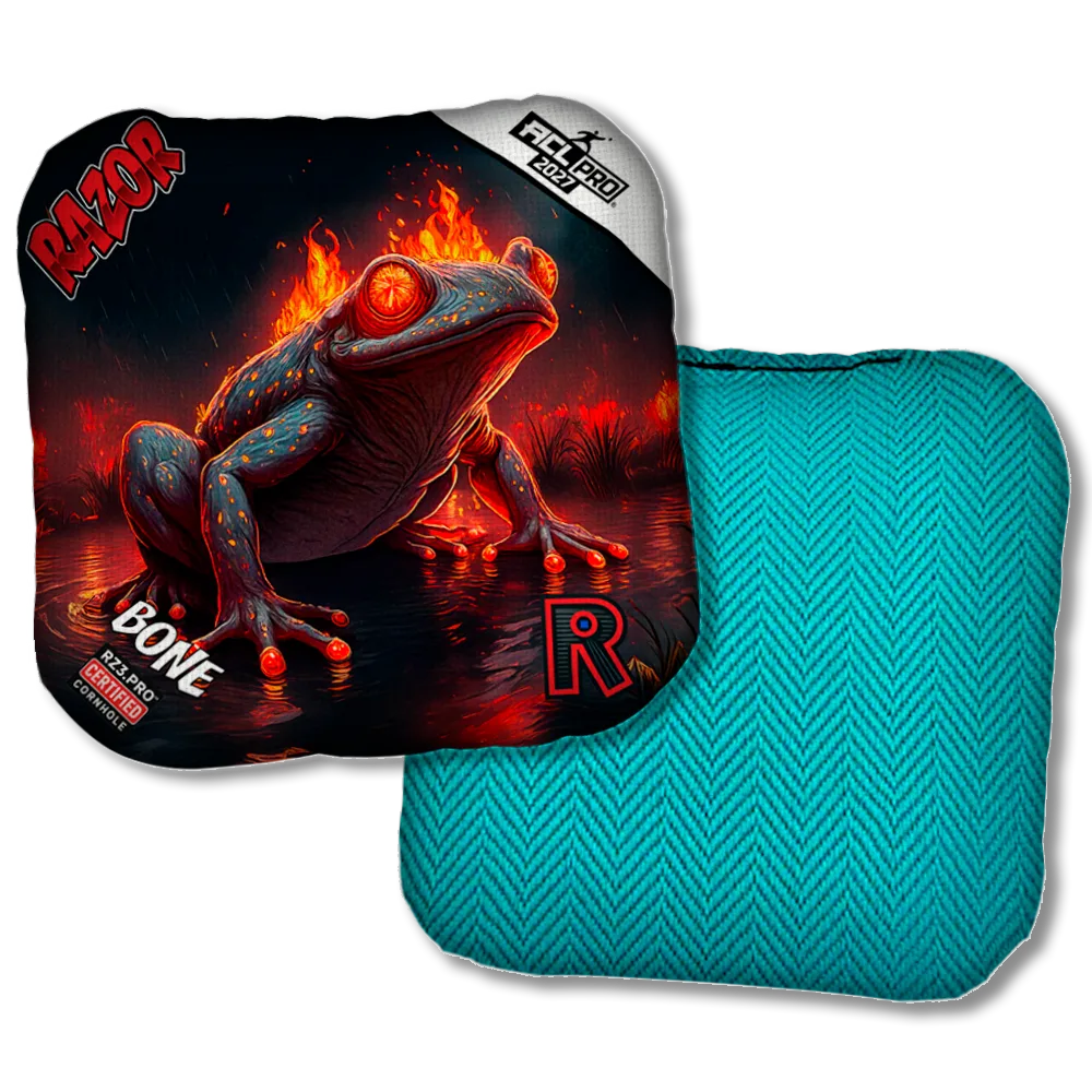 Bone PRO Fire Belly Teal Back Product View