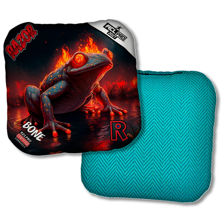 Bone PRO Fire Belly Teal Back Product View
