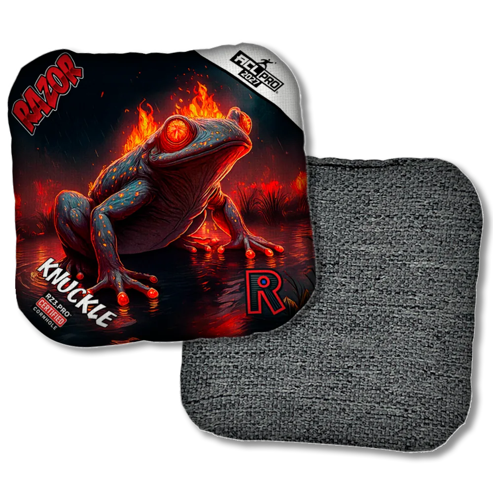 Knuckle PRO Fire Belly Black Back Product View