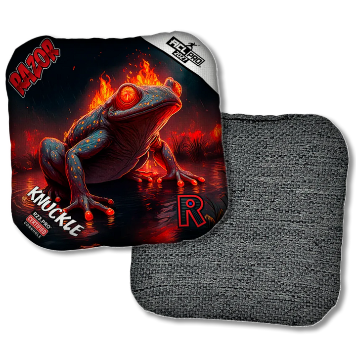 Knuckle PRO Fire Belly Black Back Product View