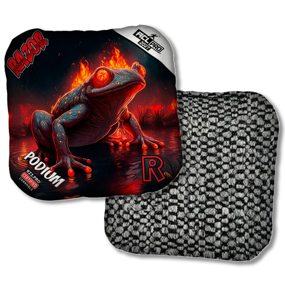 Podium PRO Fire Belly Black Back Product View