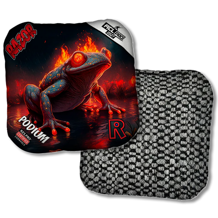 Podium PRO Fire Belly Black Back Product View