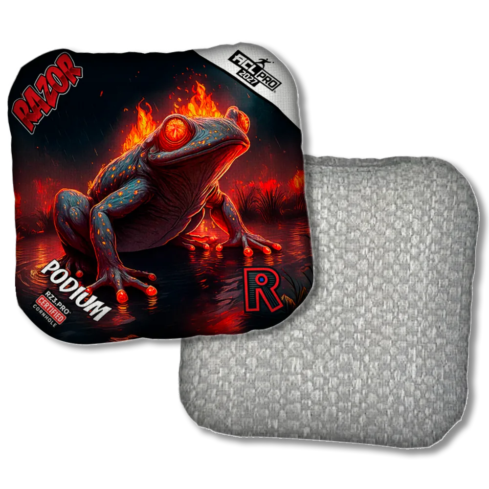 Podium PRO Fire Belly Silver Back Product View