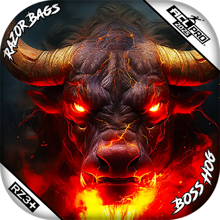 Boss Hog PRO | Fire Buffalo 2 | Razor ACL Cornhole Bags