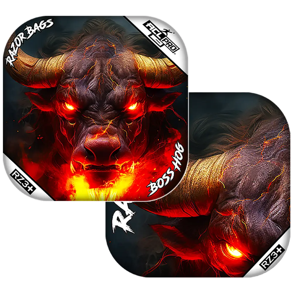 Boss Hog | Fire Buffalo 2 | ACL PRO Razor Cornhole Bags