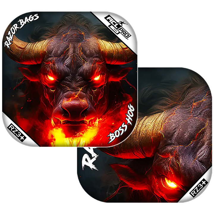 Boss Hog | Fire Buffalo 2 | ACL PRO Razor Cornhole Bags