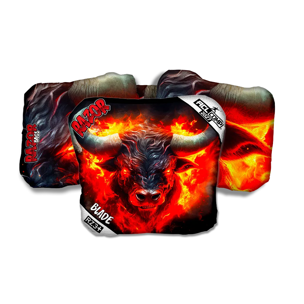 Blade COMP Fire Buffalo ACL COMP Razor Cornhole Bags Cornhole Bags