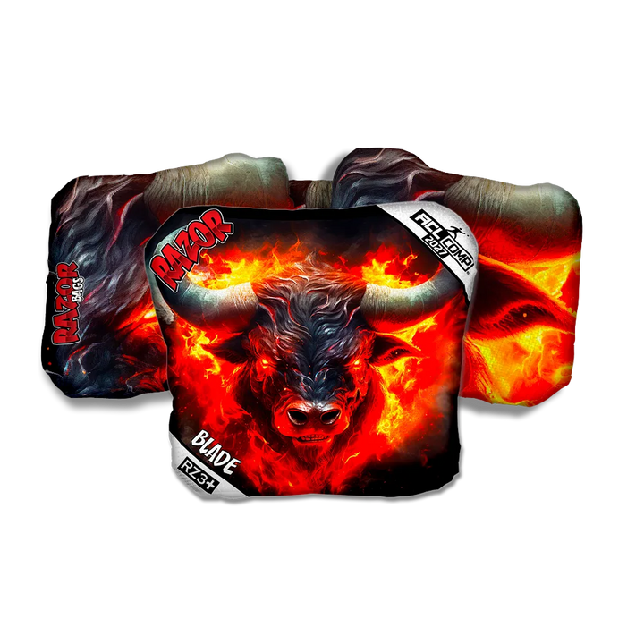Blade COMP Fire Buffalo ACL COMP Razor Cornhole Bags Cornhole Bags