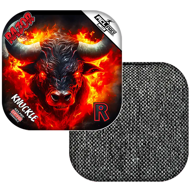 Knuckle | Fire Buffalo | ACL PRO Razor Cornhole Bags