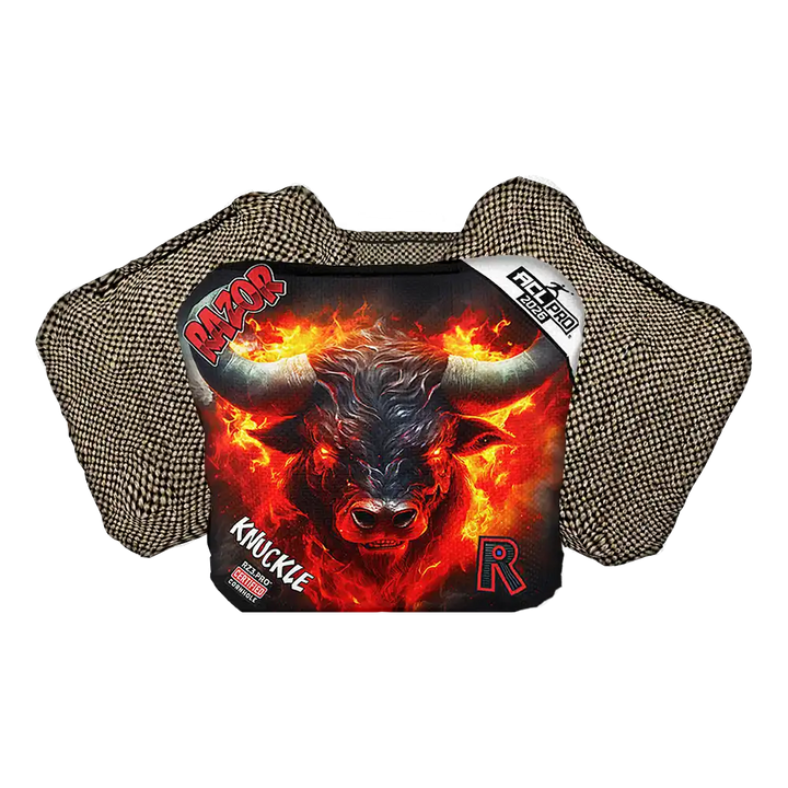 Knuckle | Fire Buffalo | ACL PRO Razor Cornhole Bags