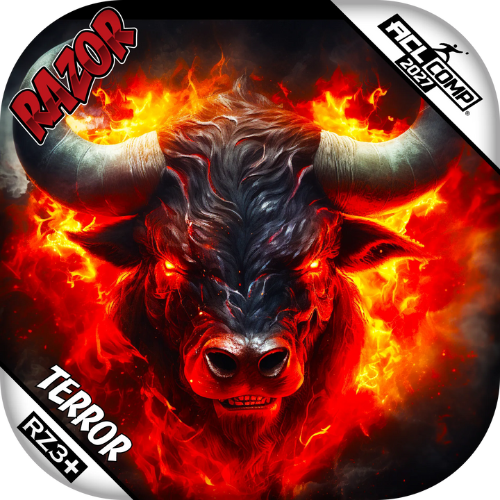 Terror COMP Fire Buffalo ACL COMP Razor Cornhole Bags Cornhole Bags