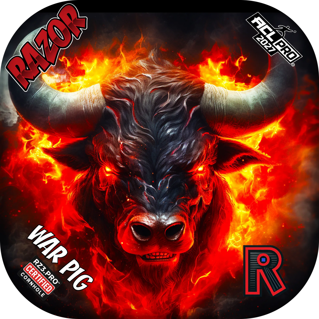 War Pig PRO Fire Buffalo Cornhole Bags