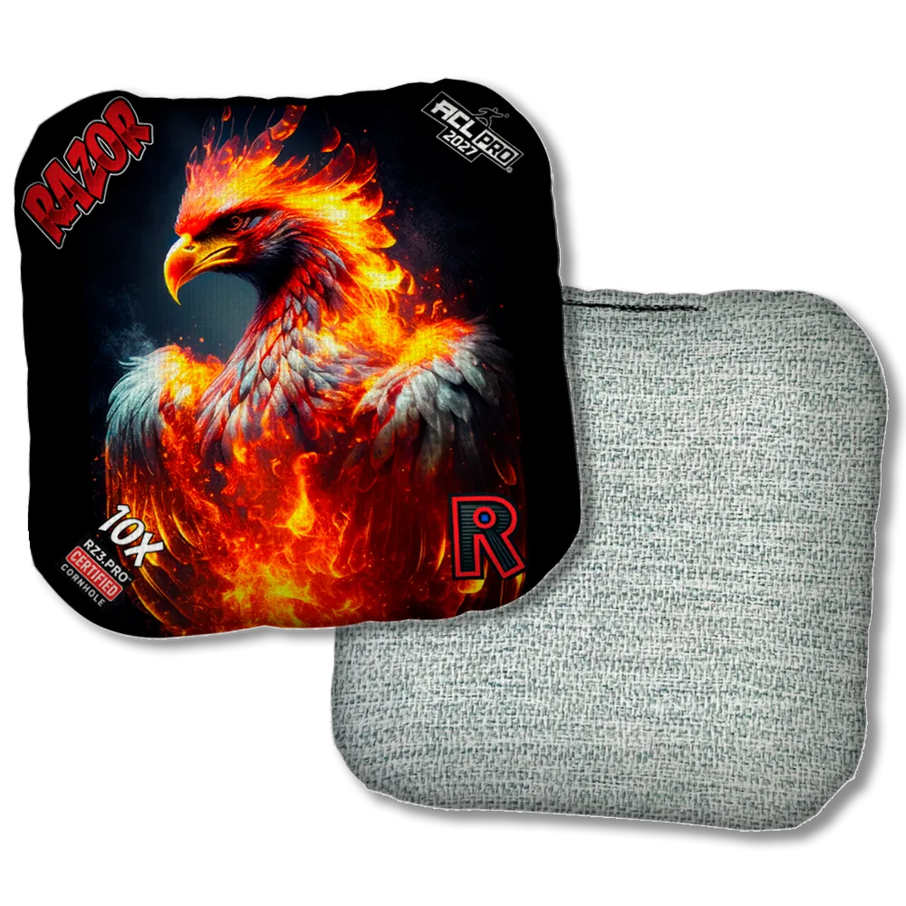 10 X PRO Fire Phoenix Light Back Product View