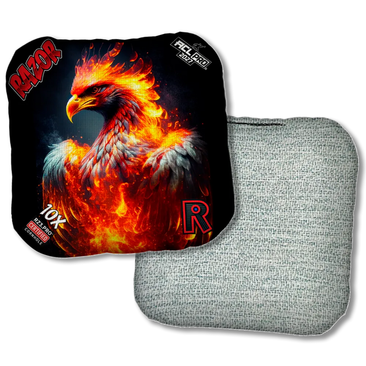 10 X PRO Fire Phoenix Light Back Product View