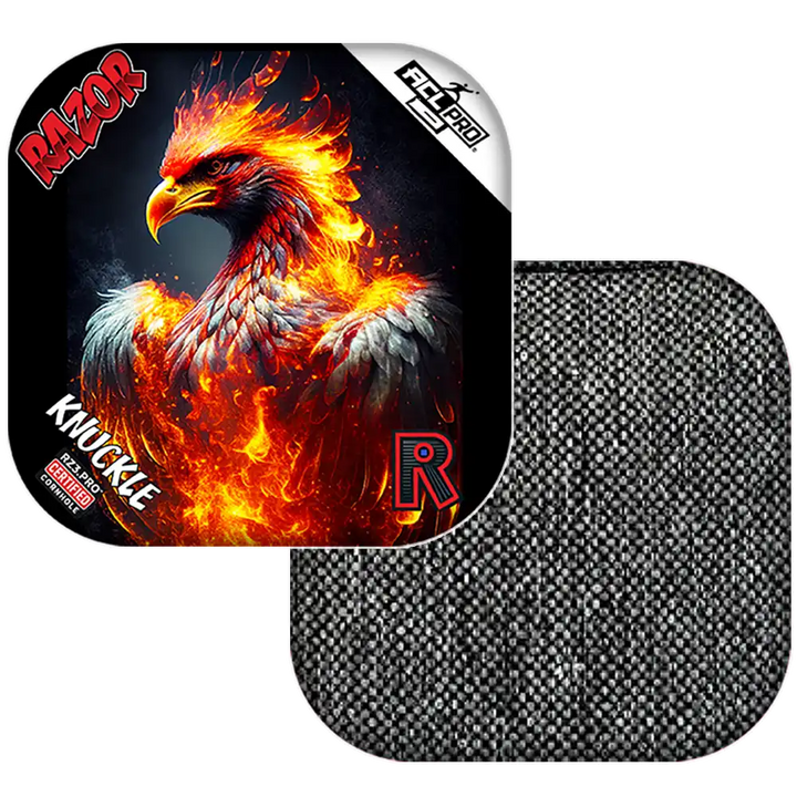 Knuckle | Fire Phoenix | ACL PRO Razor Cornhole Bags