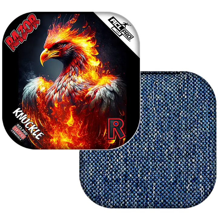 Knuckle | Fire Phoenix | ACL PRO Razor Cornhole Bags