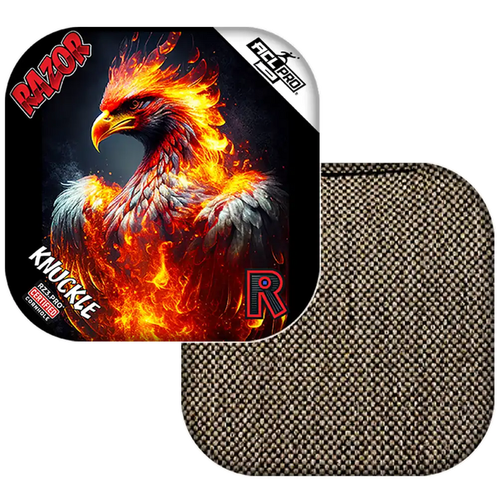 Knuckle | Fire Phoenix | ACL PRO Razor Cornhole Bags