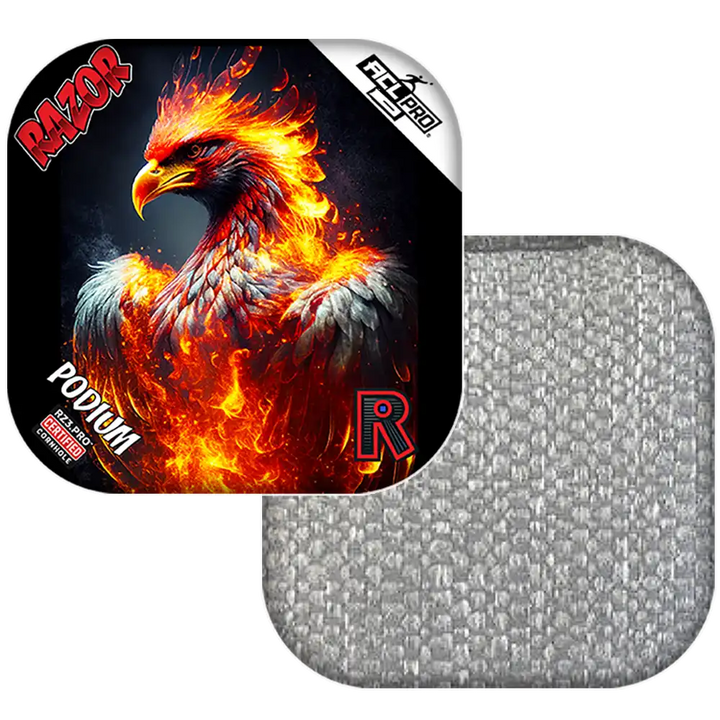 Podium | Fire Phoenix | ACL PRO Razor Cornhole Bags