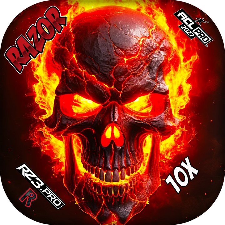 10 X PRO Fire Skull Cornhole Bags