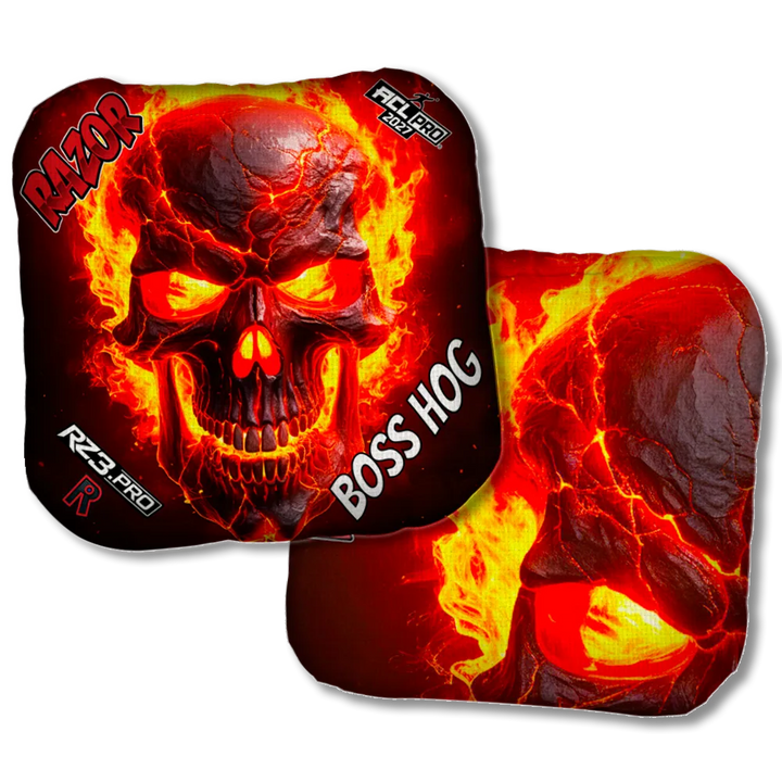 Boss Hog PRO Fire Skull Product View