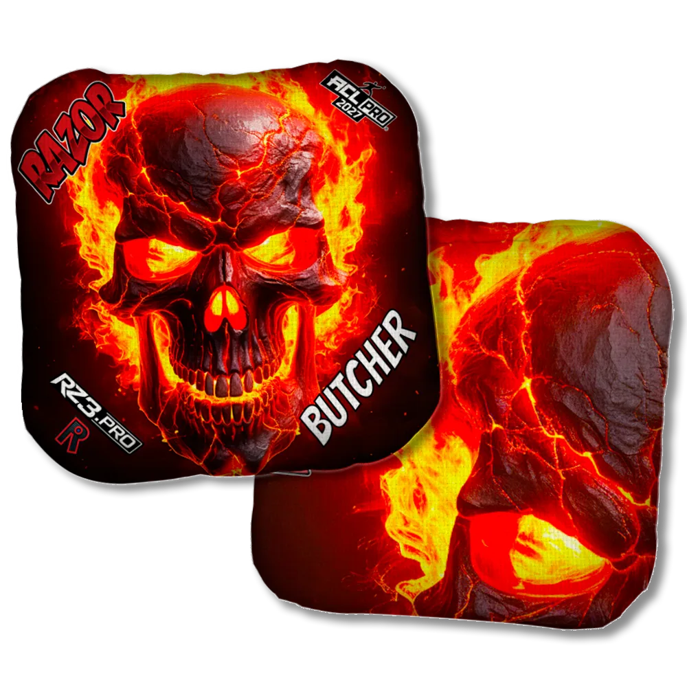 Butcher PRO Fire Skull Product View