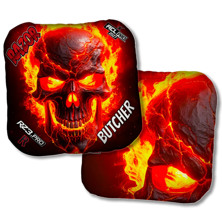 Butcher PRO Fire Skull Product View