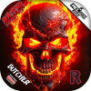 Fire Skull