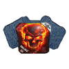 Fire Skull / Blue