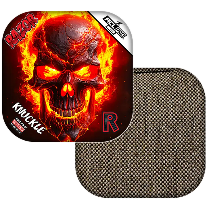 ACL Pro - Razor Knuckle Series | Brown Back