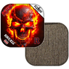 Fire Skull / Brown