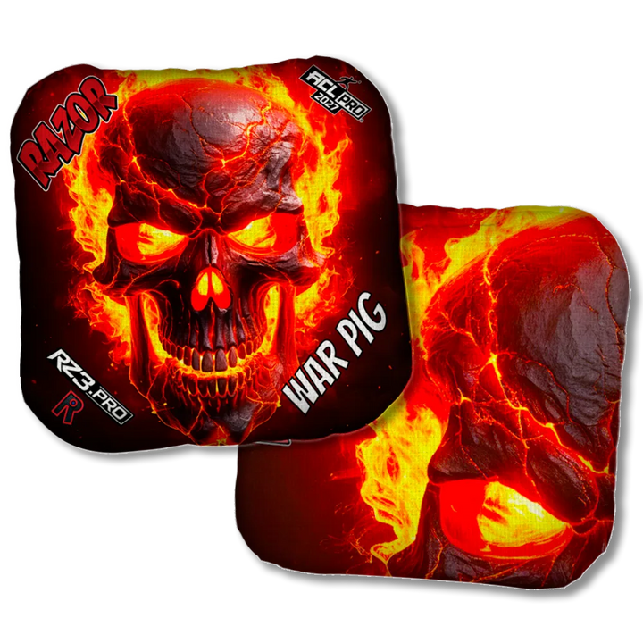 War Pig PRO Fire Skull Product View