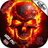 Fire Skull