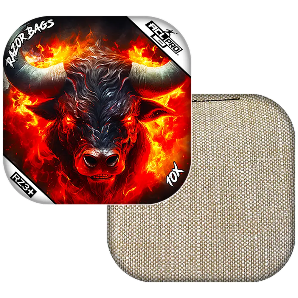 10X | Fire Buffalo | ACL PRO Razor Cornhole Bags